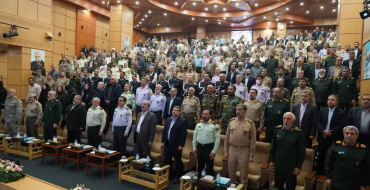 آیین گرامیداشت روز معلم در دانشگاه عالی دفاع ملی برگزار شد