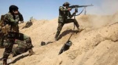 الحشدالشعبی پایگاهِ داعش را در دیاله منهدم کرد