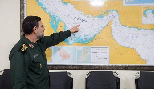 برد موشکهای ضدکشتی سپاه پاسداران به ۷۰۰ کیلومتر رسید