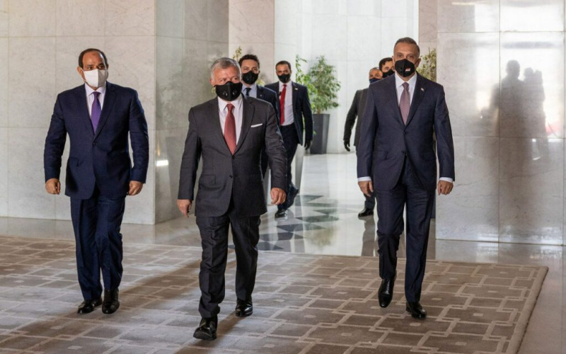پشت پردۀ برگزاری نشست سهجانبۀ عراق، اردن و مصر