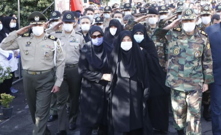 بیمارستانهای ارتش در خط مقدم مبارزه با کرونا هستند