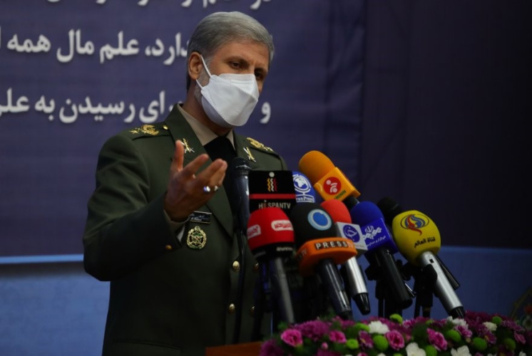 وزارت دفاع برای پدافند زیستی، شیمیایی و هستهای آمادگی لازم دارد