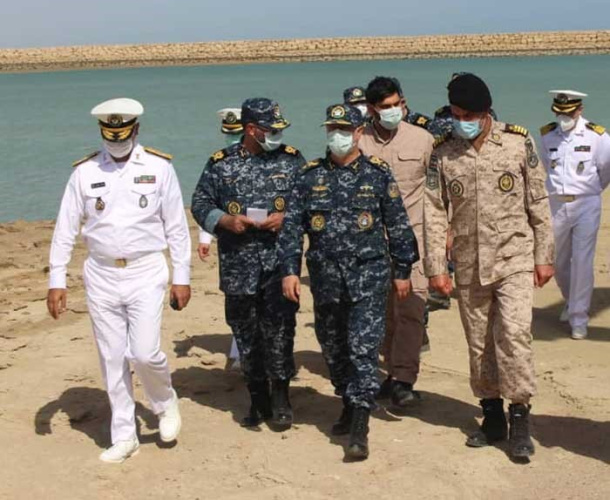 رصد دائمی یگانهای شناوری و پروازی کشورهای فرامنطقهای