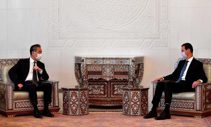 سفر وزیر خارجه چین به دمشق؛ راهبردی جدید در قبال سوریه