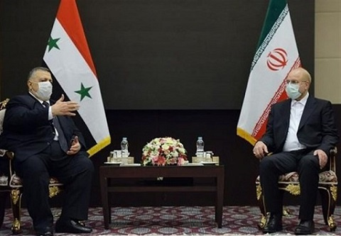 ایران تأکید ویژهای بر توسعۀ تبادلات اقتصادی با سوریه دارد