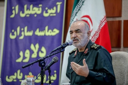 دریادلان سپاه قدرت خود را به آمریکاییها دیکته کردند
