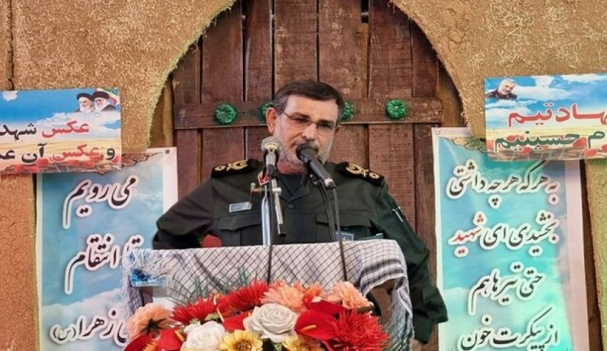 آمریکاییها حق ورود به آبهای سرزمین ما را ندارند