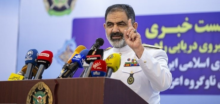 نیروی راهبردی ارتش در عمق اقیانوسها در برابر تروریسم دریایی آماده است