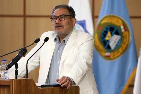 سخنرانی دبیر شورای عالی امنیت ملی در مراسم اختتامیه همایش بینالمللی هندسه نظم جدید جهانی