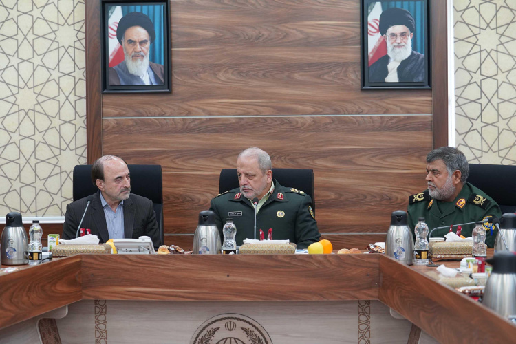 رئیس دانشگاه عالی دفاع ملی: آمادگی برای مقابله به موقع و تأثیرگذار با بحرانها بسیار مهم است