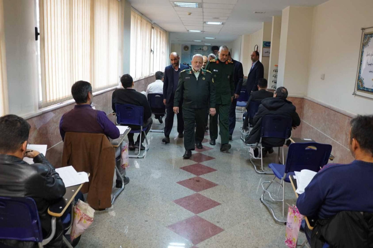 آزمون ورودی دانشگاه عالی دفاع ملی در ۲۳ رشته و گرایش برگزار شد