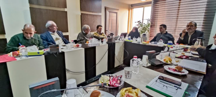 برگزاری پنجمین جلسه کارگروه مطالعات بنیادی مدیریت بحران در دانشگاه عالی دفاع ملی