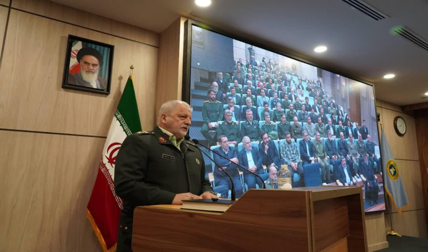 آئین گرامیداشت هفته پژوهش در دانشگاه عالی دفاع ملی