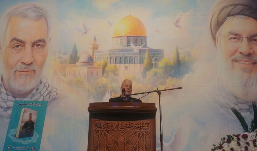 مراسم دومین سالگرد شهادت سردار سیدرضی موسوی