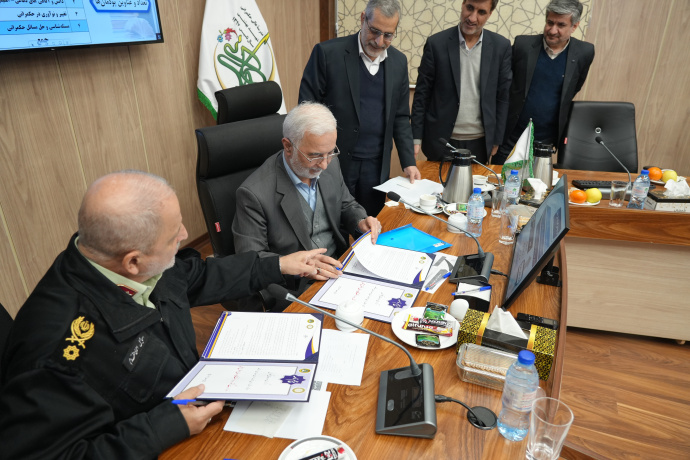 امضای تفاهمنامه همکاری میان وزارت کشور و دانشگاه عالی دفاع ملی