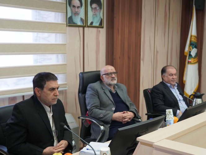تشکیل اولین کارگروه پیشبینی و هوشیارسازی خطرات و بلایای طبیعی در دانشگاه عالی دفاع ملی