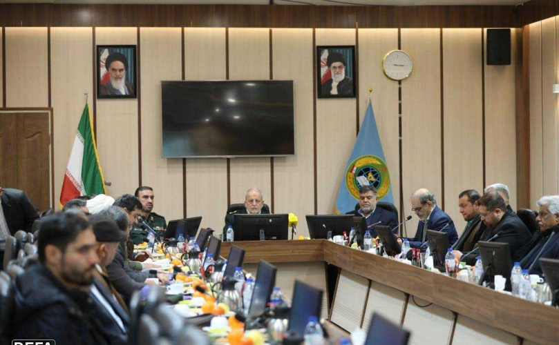 میزبانی دانشگاه عالی دفاع ملی از اساتید برتر دانشگاه‌های جمهوری عراق
