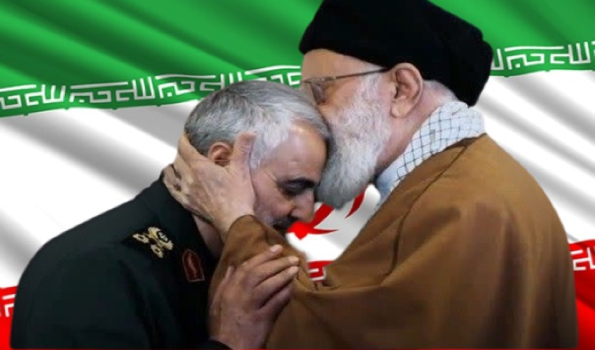 پیام سردار فرمانده محترم دانشگاه عالی دفاع ملی به مناسبت ششمین سالگرد شهادت سردار سپهبد پاسدار شهید حاج قاسم سلیمانی